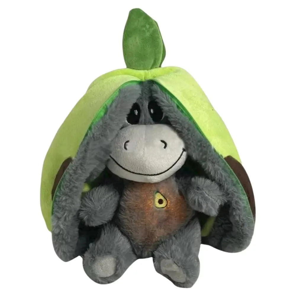 Strawberry Donkey Plush Doll