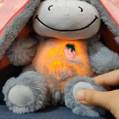 Strawberry Donkey  Plush Doll