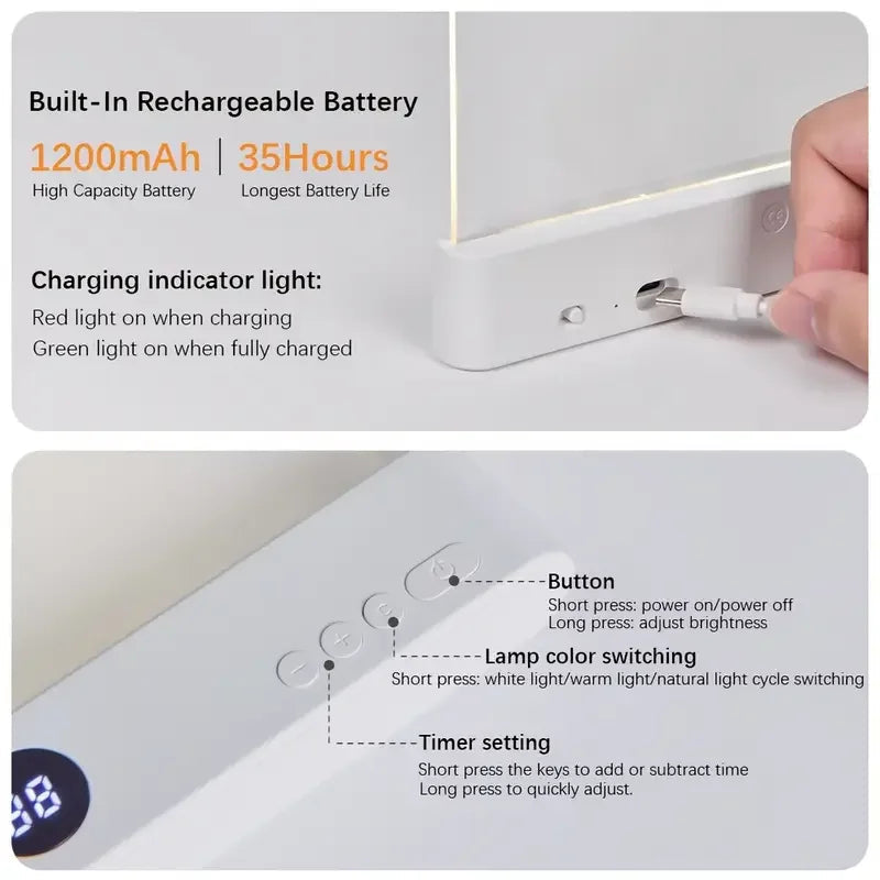 LED Book Light Wireless
