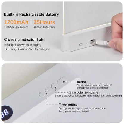LED Book Light Wireless