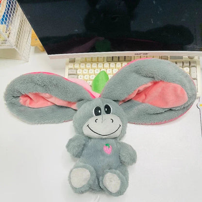 Strawberry Donkey  Plush Doll