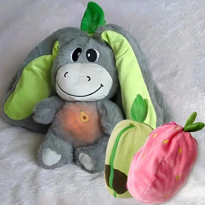Strawberry Donkey  Plush Doll