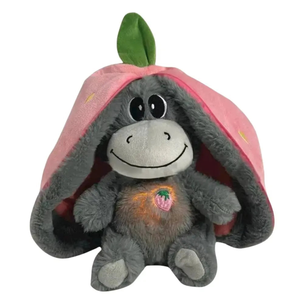 Strawberry Donkey  Plush Doll