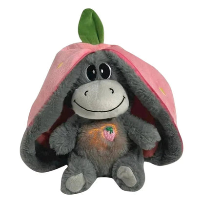 Strawberry Donkey  Plush Doll