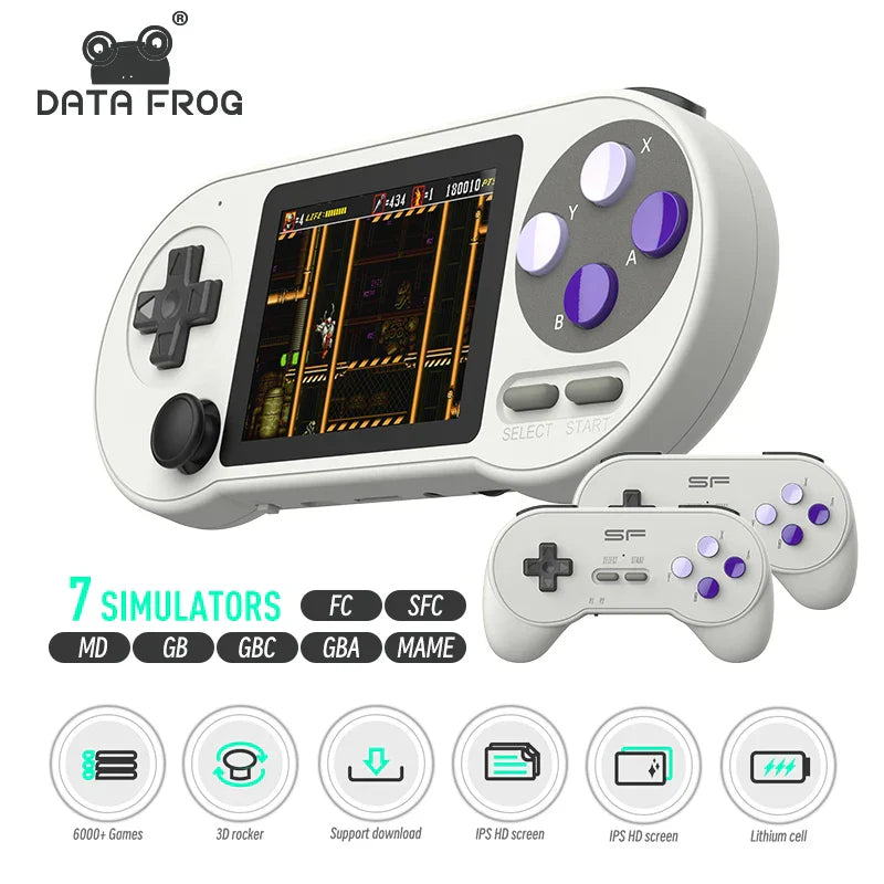 Portable Game Console for Kids