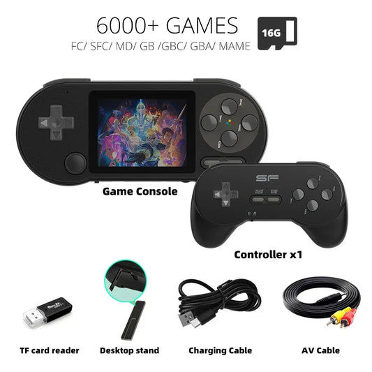 Portable Game Console for Kids