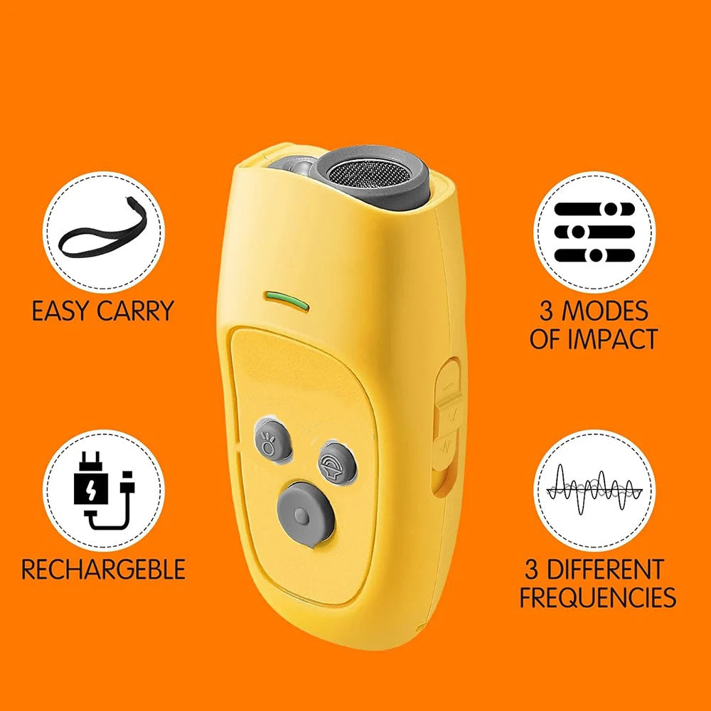 Smart Ultrasonic Anti-Bark Device for Dogs