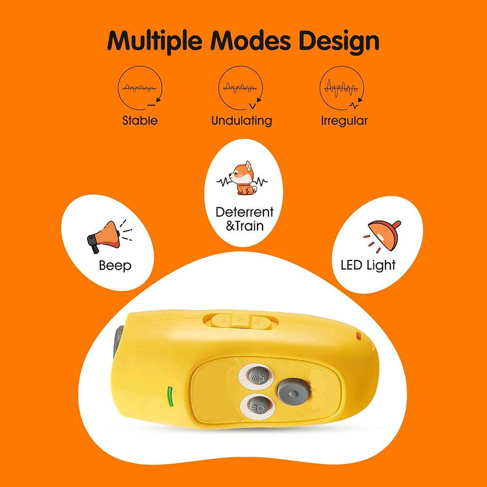 Smart Ultrasonic Anti-Bark Device for Dogs
