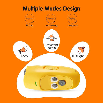 Smart Ultrasonic Anti-Bark Device for Dogs